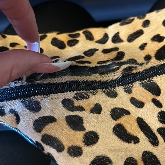 Animal print, heeled booties - Picture 14 of 16